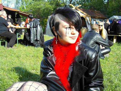 ceds com&ccedil;a que je veut y etre  le looc que je kiff